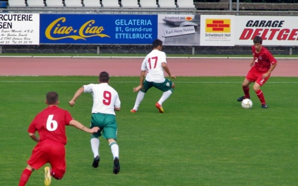 Младежите завършиха трети в квалификациите за Евро 2013
