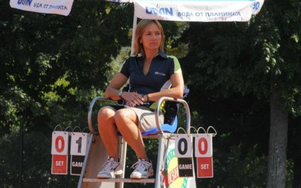 Българка е шеф на съдиите на стол на Турнира на шампионките