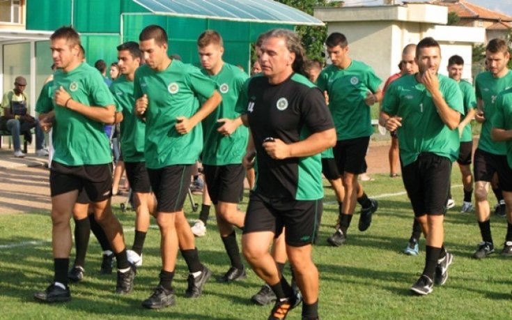 Тодор Киселичков: За всички нас е предизвикателство да играем на Лазур