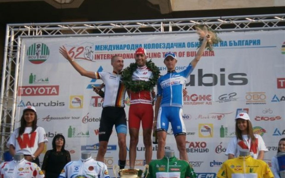Първа етапна победа за българин в тазгодишната колоездачна обиколка