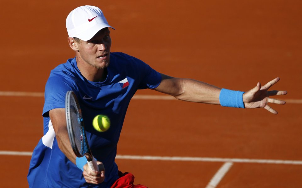 Чехия изравни на Аржентина след победата на Бердих