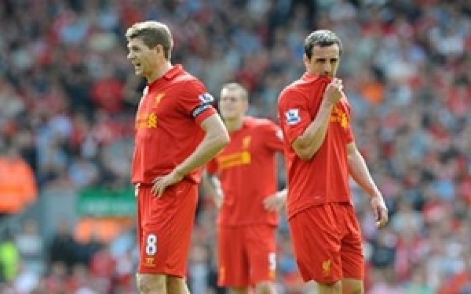 ВИДЕО: Ливърпул отново без победа, стигна само до равен със Съндърланд