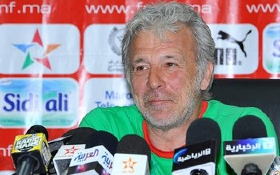 Мароко уволни Ерик Герец