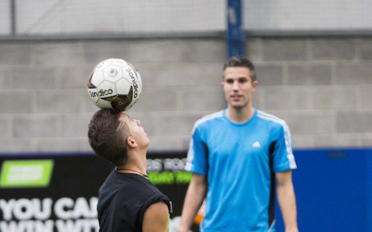 Робин ван Перси и Енис Тодоров