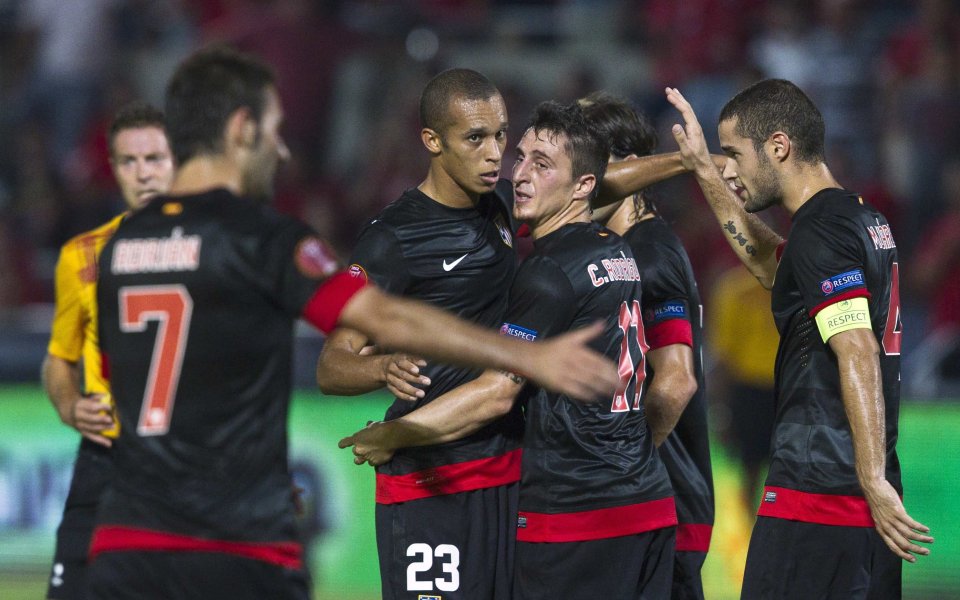 ВИДЕО: Атлетико Мадрид показа, че е истински господар в Лига Европа