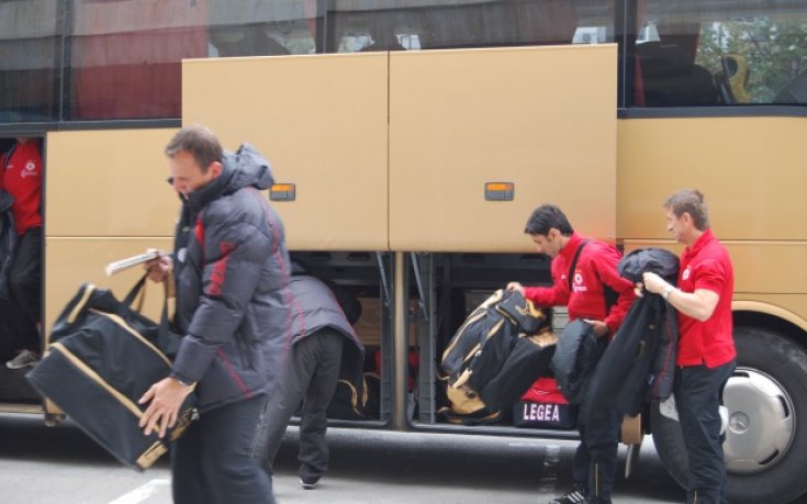 ЦСКА на подготовка в Шумен преди мача с Лудогорец