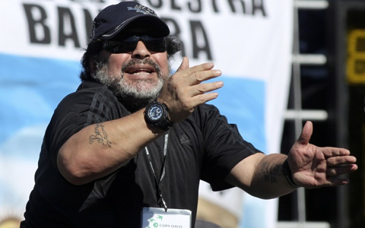 Диего Марадона ще става баща за четвърти път