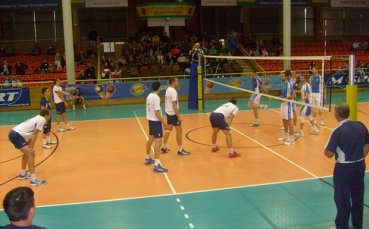 Левски Волей падна от вицешампиона на Румъния