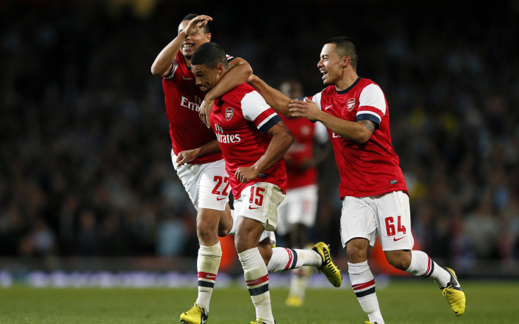 ВИДЕО: Арсенал и Тотнъм се класираха за осминафиналите на Купата на Лигата