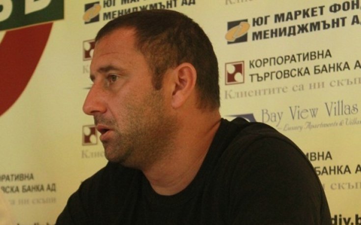 Кривия: Състоянието на Ботев е отражение на финала за Купата