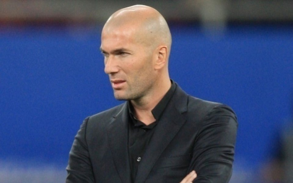 Зидан: Не съм се карал с Моуриньо
