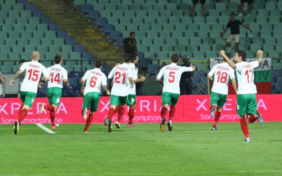 България скочи с 34 места напред в ранглистата на ФИФА