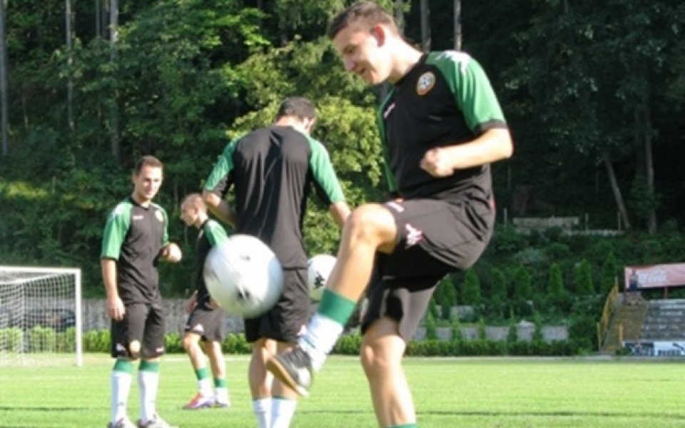 Проектонационалният младежки отбор се събира в Ловеч