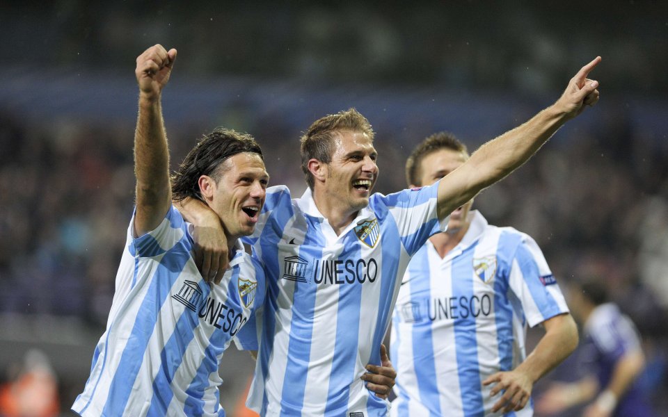 ВИДЕО: Класически успех за лидера в Група С - Малага