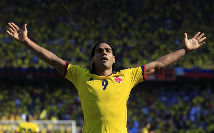 Фалкао: Трудно ми е да се конкурирам с Шакира