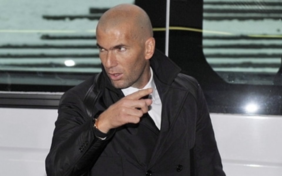 Зидан надъха Реал Мадрид преди Ел Класико