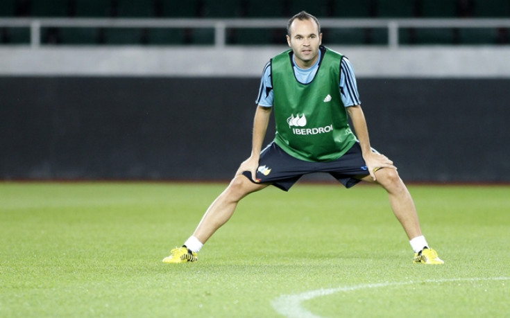 Иниеста: Можем да поведем с 11 точки на Реал в класирането