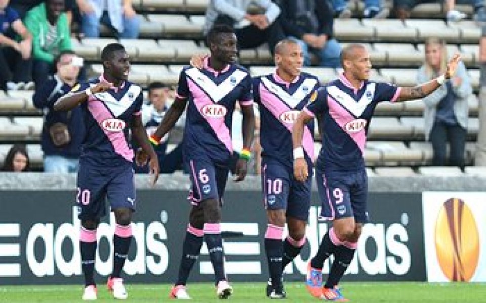 Брест и Бордо се разотидоха без победител