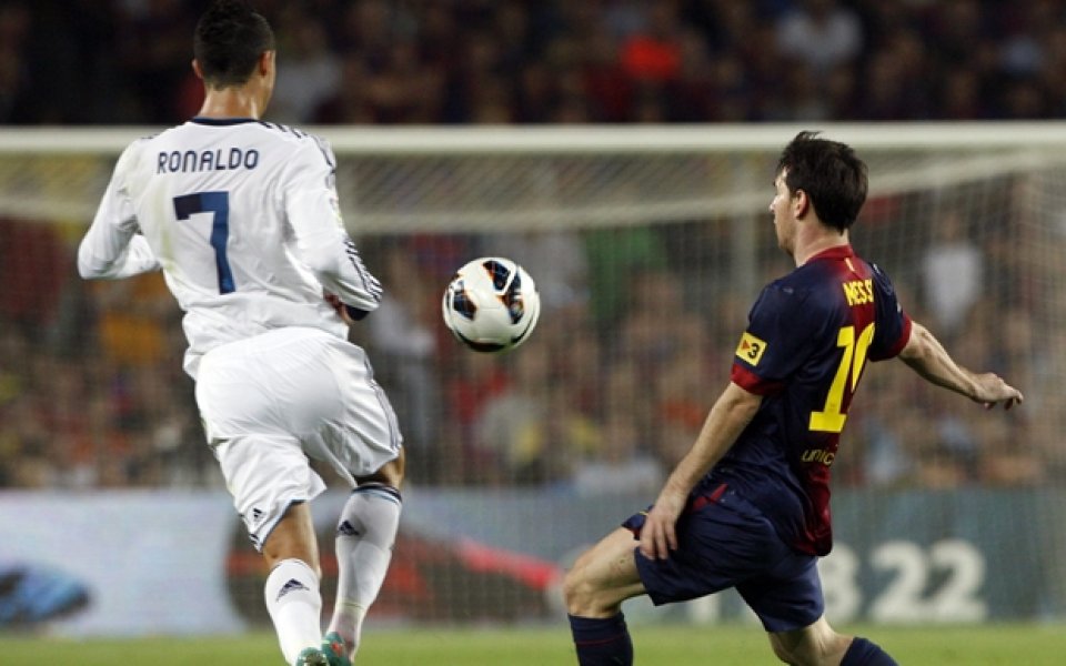 Роналдо, Меси, Роналдо, Меси