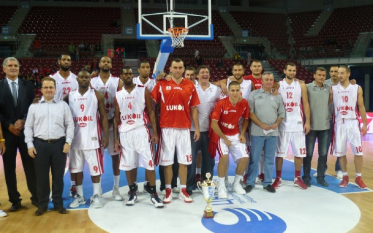 Лукойл изтегли отличен жребий за Еврокъп