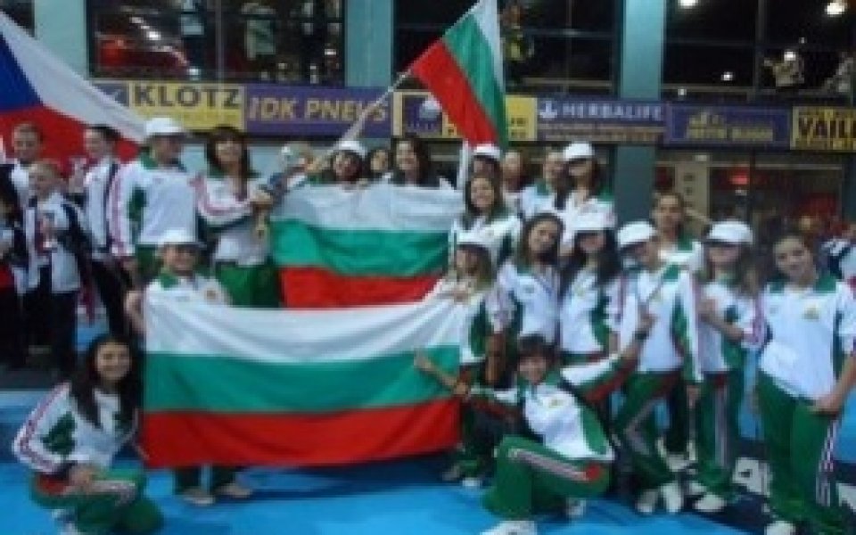 Мажоретките на Свиленград трети в Европа