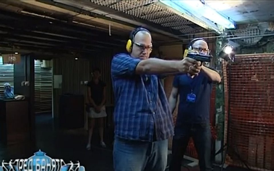 ВИДЕО: Мерникът на Ники Александров