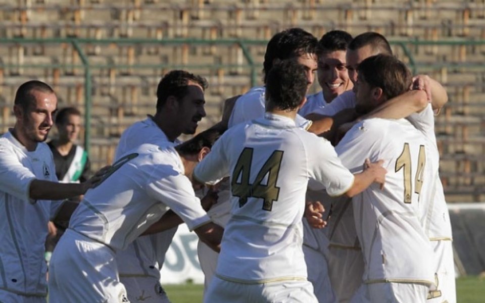 Славия загуби от Монтана в приятелски мач