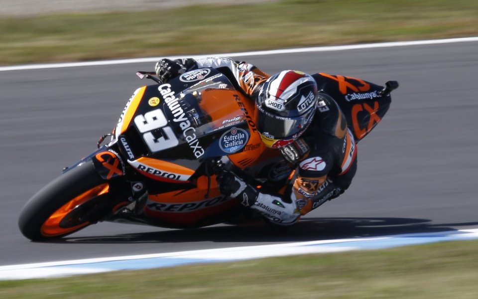 Марк Маркес спечели в клас Moto 2