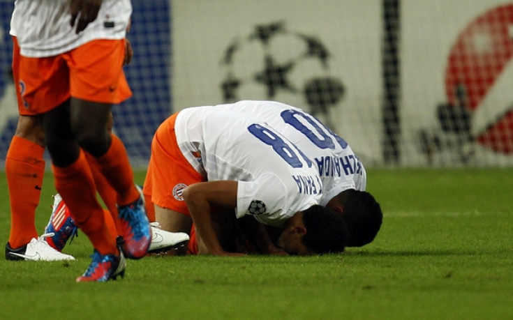 Звезда на Монпелие извън терените за половин година