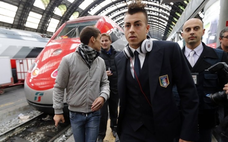 СНИМКИ: Адзурите от Флоренция до Милано с влак