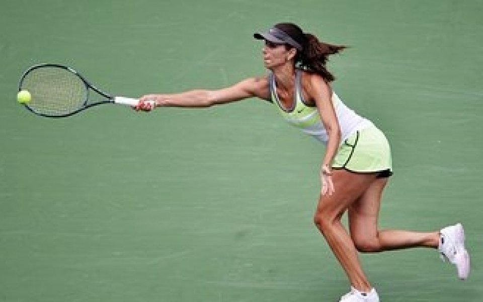 Пиронкова излиза утре срещу Лепченко в първия си мач от турнира в Москва