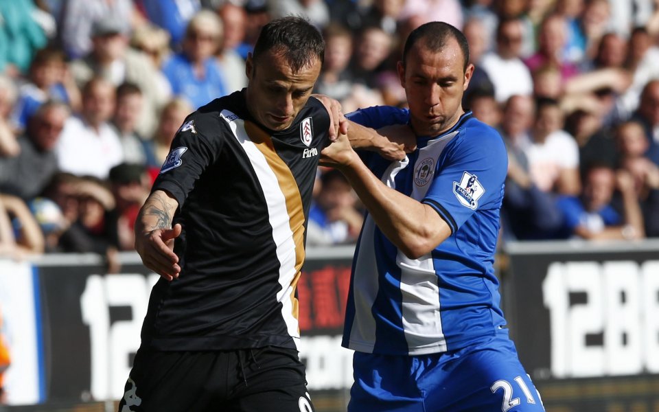 ВИДЕО: Мартин Йол: Бербатов със сигурност ще играе срещу Астън Вила