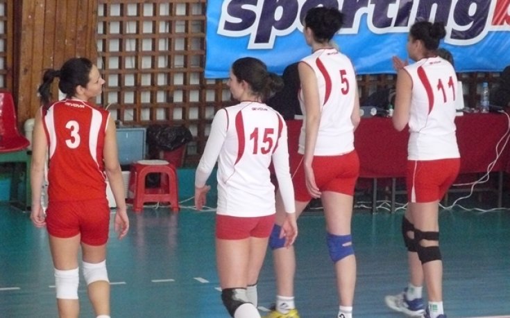 ЦСКА отнесе Шумен при жените