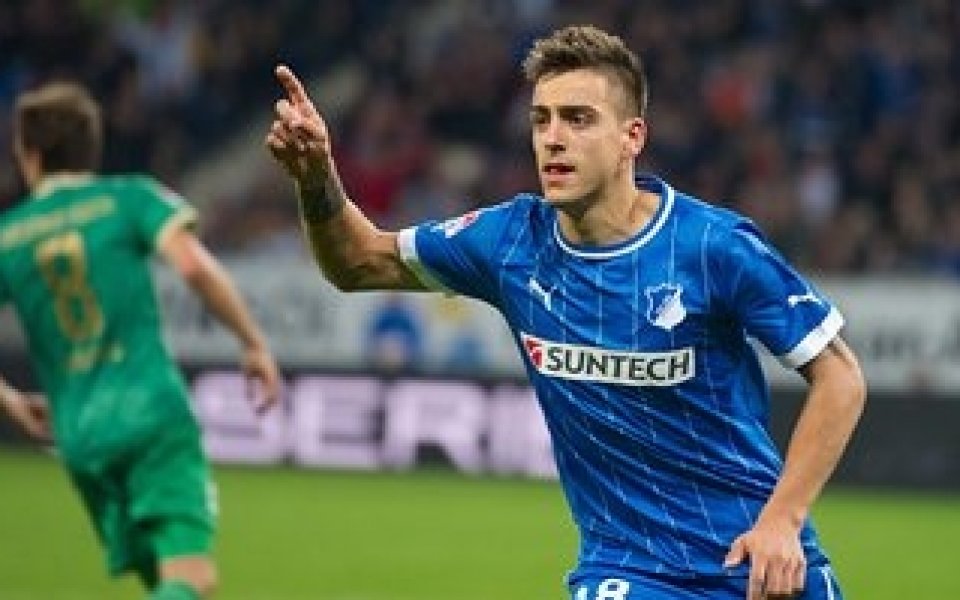 Страхотно 3:3 между Хофенхайм и Фюрт