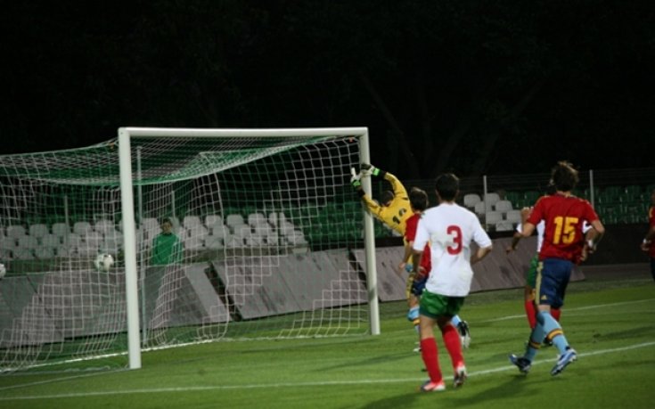 СНИМКИ: Уникална победа за България, бихме Испания при юношите