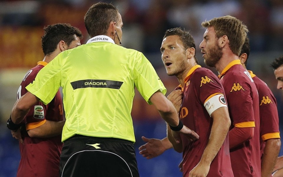 ВИДЕО: Рома обърна Дженоа в мач с 6 гола