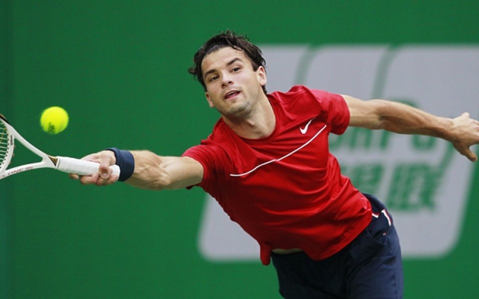 Григор Димитров загуби мястото си в първите 60