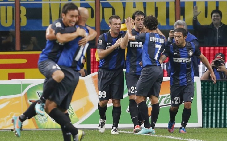 Интер с Милито и Касано, но без Снайдер срещу Иван Иванов