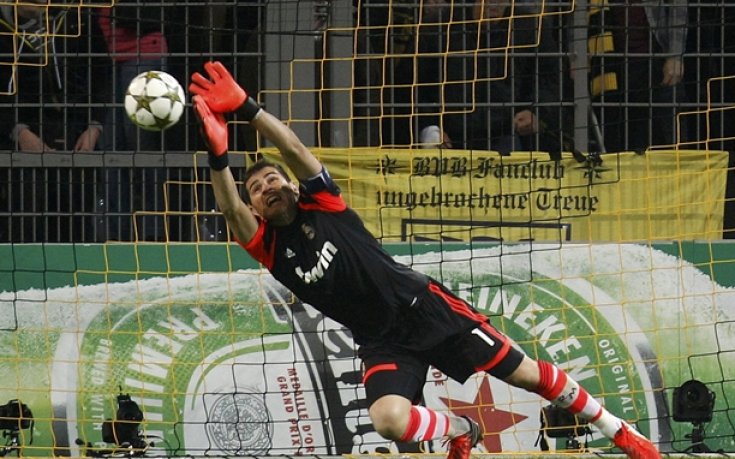 Касияс поставя Дел Боске пред Моуриньо?