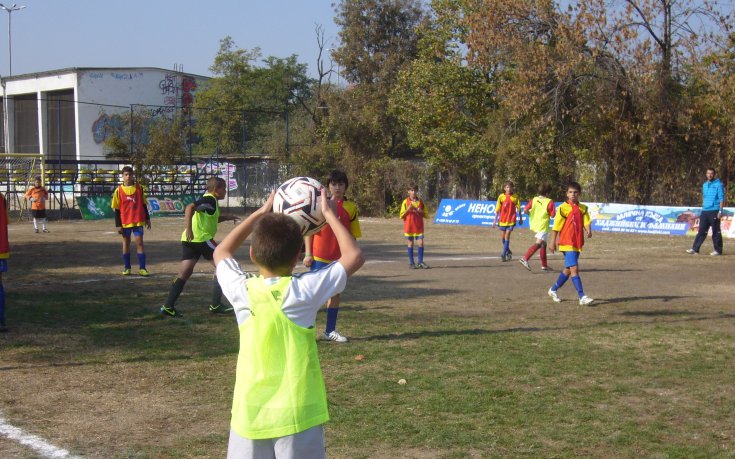 Стартира детският турнир, организиран от Левски