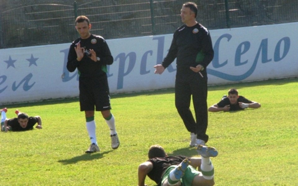 България (U19) започна подготовка за евроквалификациите