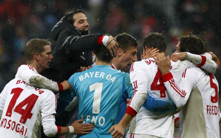 ВИДЕО: Леверкузен шокира Байерн в Мюнхен