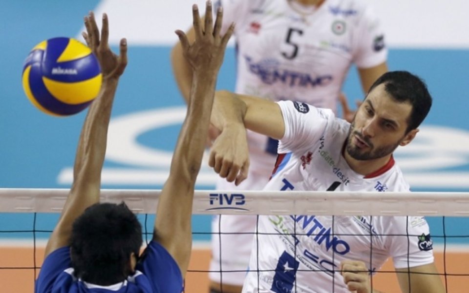 Тренто постигна първа победа в шампионата