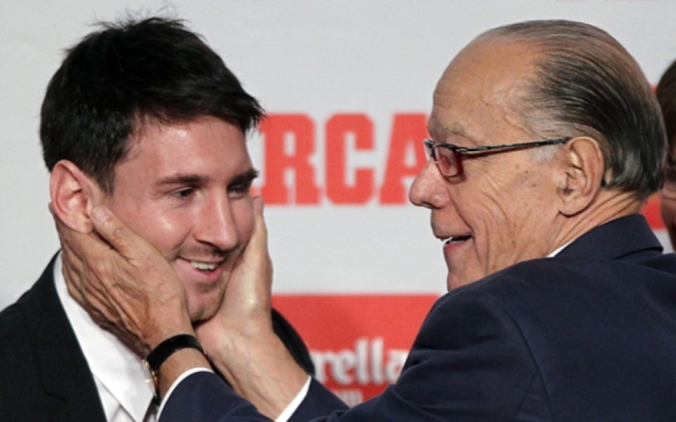 Меси: Ще гласувам за Шави, Иниеста и сигурно за един мой сънародник