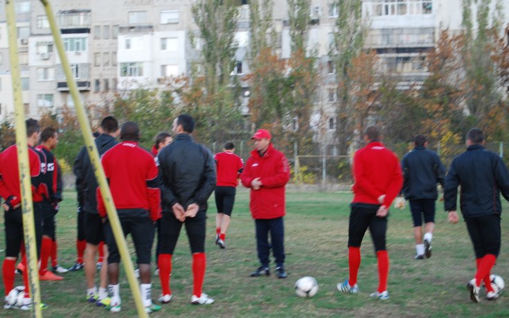 ЦСКА на подготовка в Шумен преди мача за Купата с Лудогорец