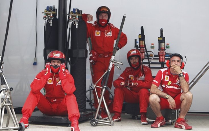 Във Ферари признаха превъзходството на Ред Бул