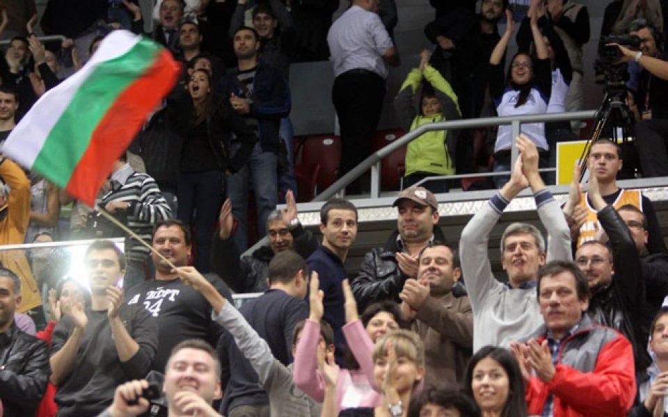 БФТ благодари на зрителите на турнира на Шампионките в София