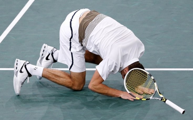 Мъри с изненадваща загуба в третия кръг в Париж