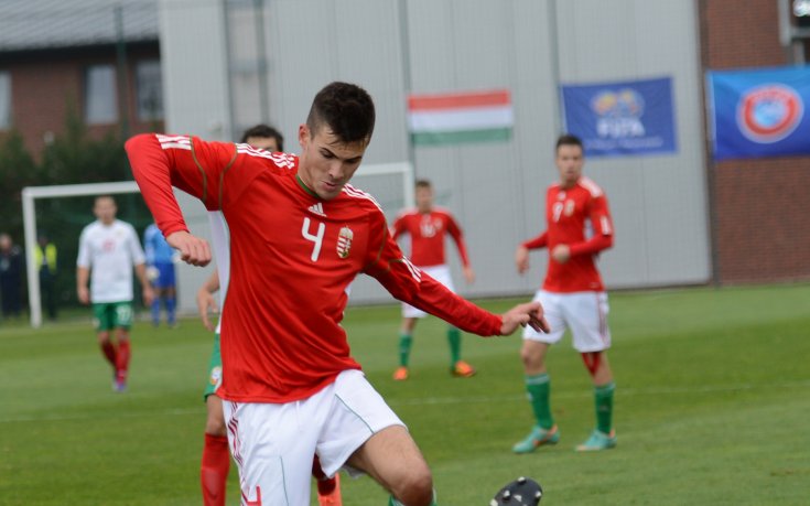 СНИМКИ: Националите до 19 години изпуснаха Унгария на старта