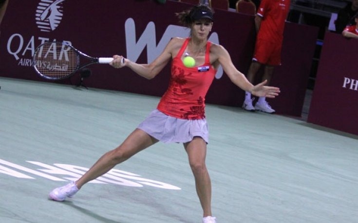 СНИМКИ: Пиронкова допусна втора загуба и ще играе срещу Возняцки на полуфинала